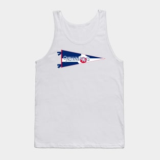 Indianapolis Flag Pennant Tank Top